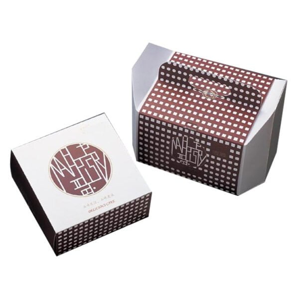 Cardboard Brownie Boxes