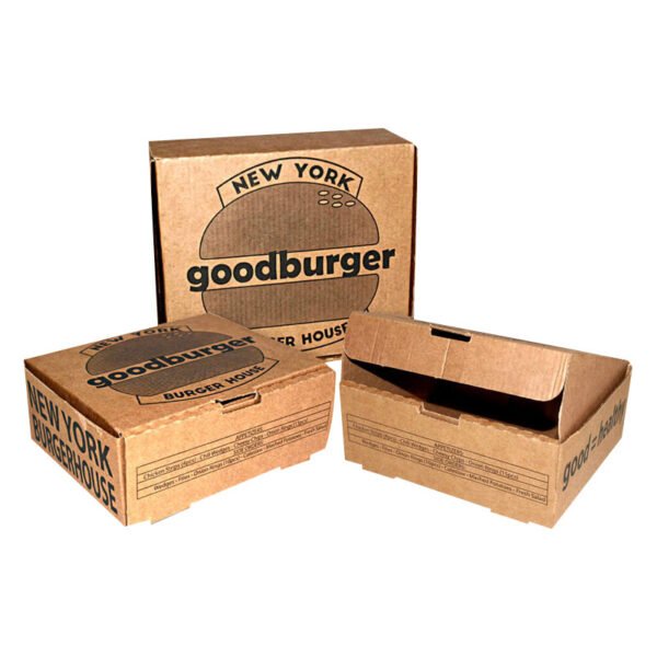 burger packaging boxes