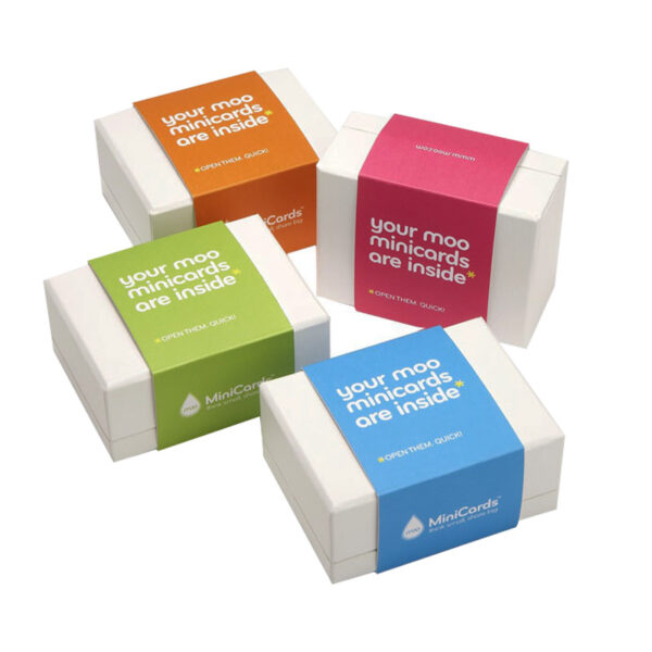 Printed Business Card Boxes