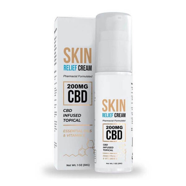 CBD Skin Cream Boxes