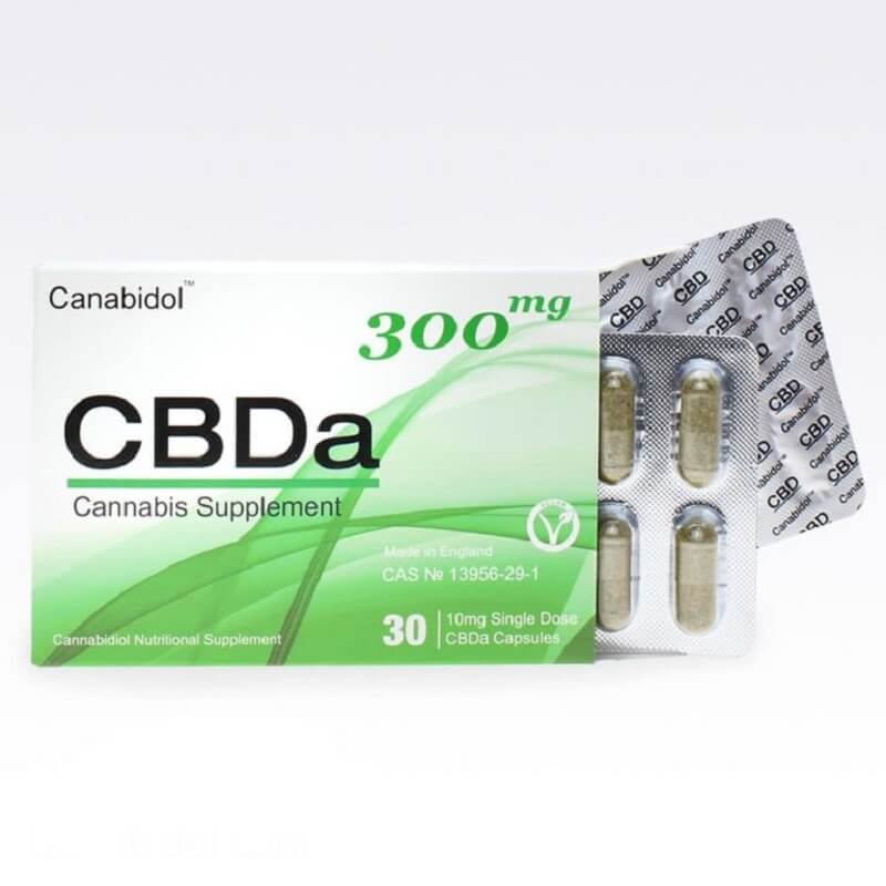 CBD Supplements Boxes