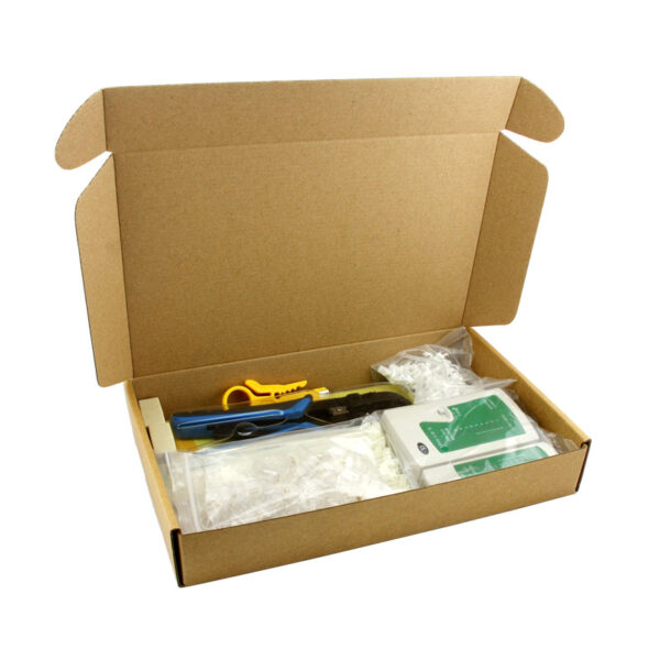 Kraft Cable Tester Packaging