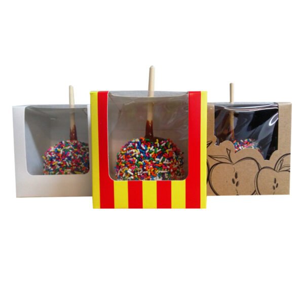 Candy Apple Boxes Wholesale
