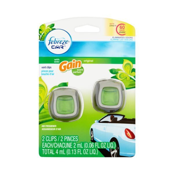 Car Air Freshener Packaging