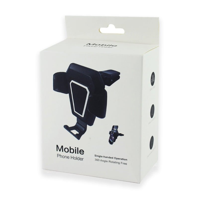printed Car Mobile Holder Boxes