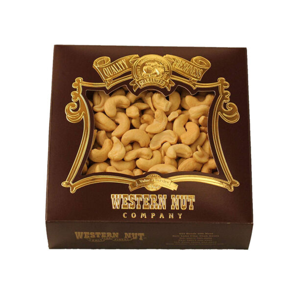 Custom Cashew Nuts Boxes