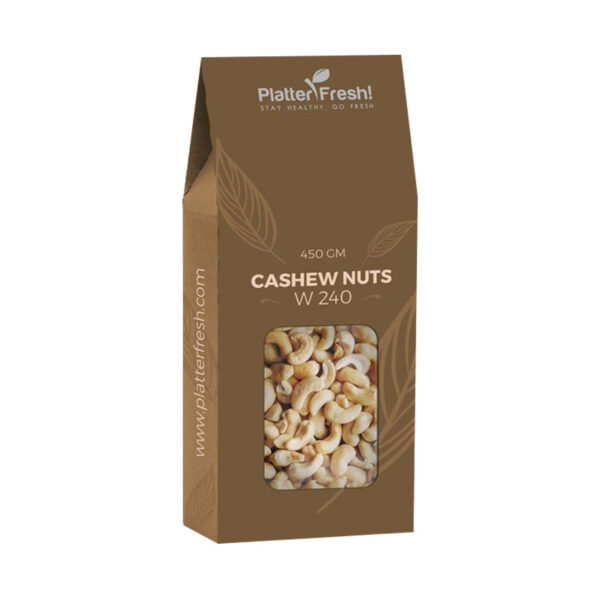 Printed Cashew Nuts Boxes