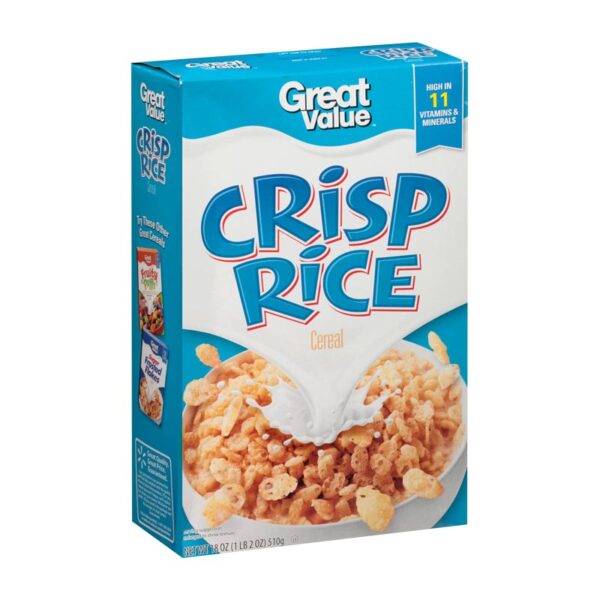 Custom Cereal Packaging