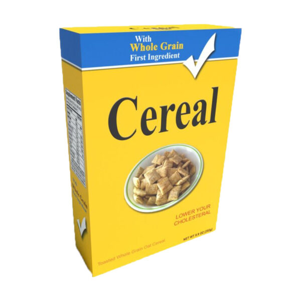 Custom Cereal Packaging