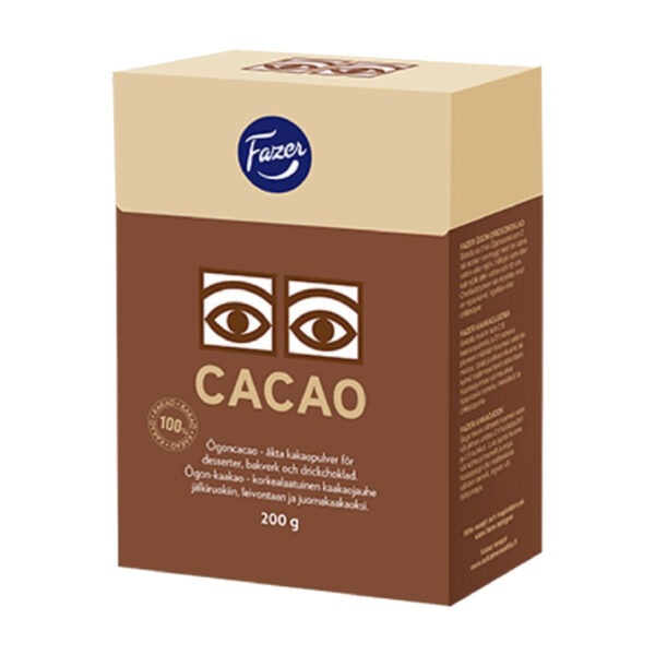 Cocoa Powder Packaging Boxes
