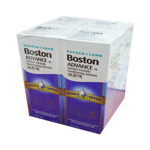 Contact Lens Solution Packaging Boxes