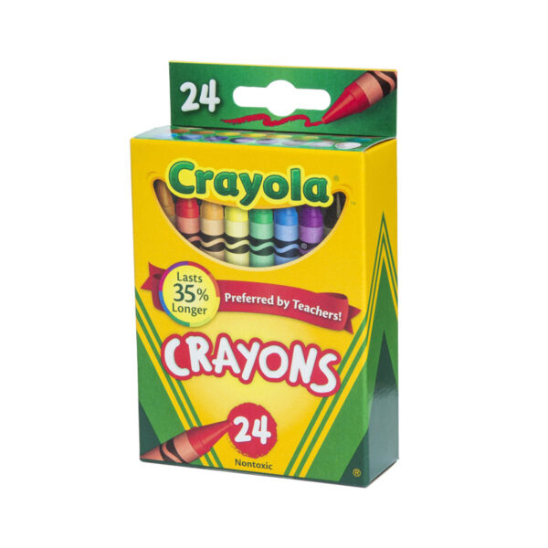 Crayons Packaging