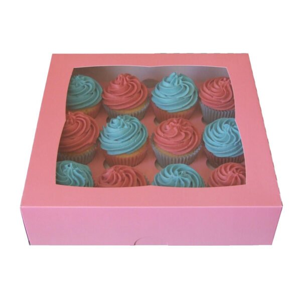 Cupcake Window Boxes