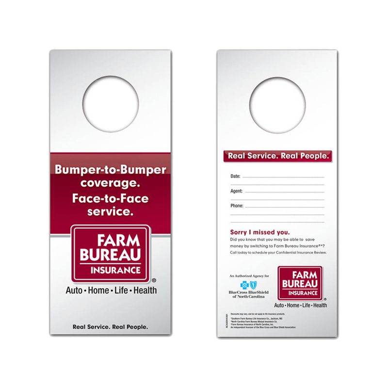 Wholesale Door Hanger Printing