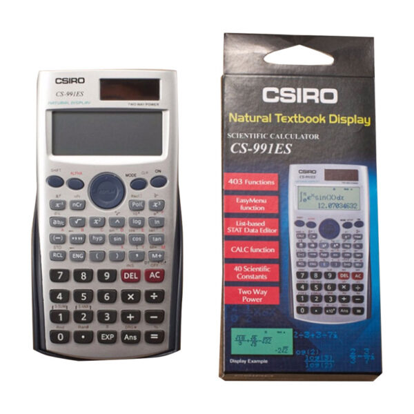 Electronic Calculator Boxes