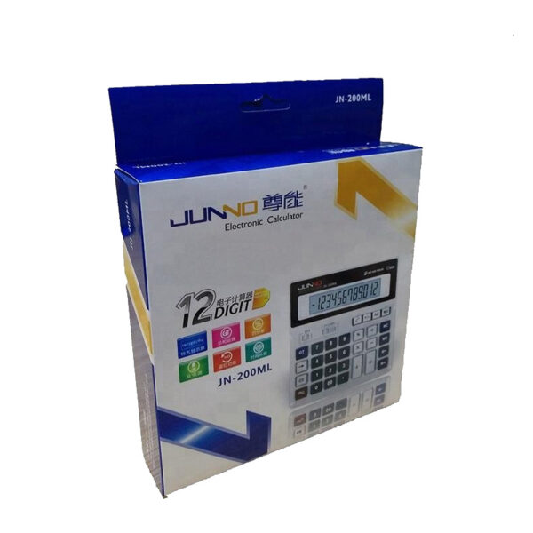 Printed Electronic Calculator Boxes