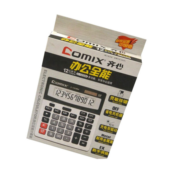 Electronic Calculator Boxes