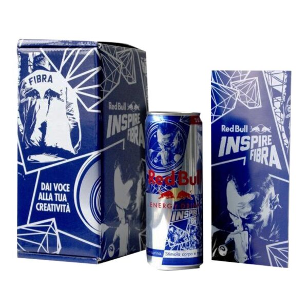 Printed Energy Drink Boxes
