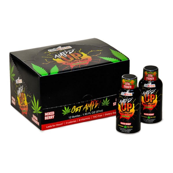 Energy Drink Packaging Boxes