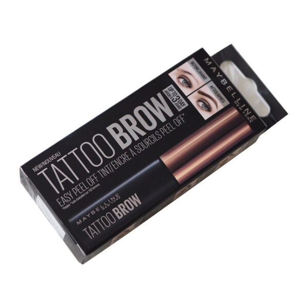Eyebrow Color Packaging Boxes