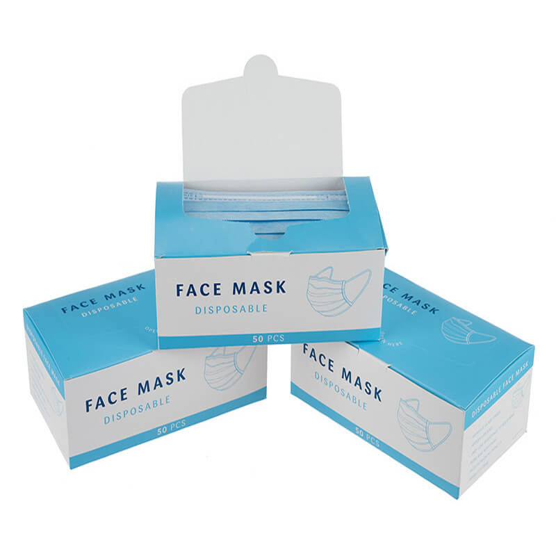 Surgical Face Mask Boxes