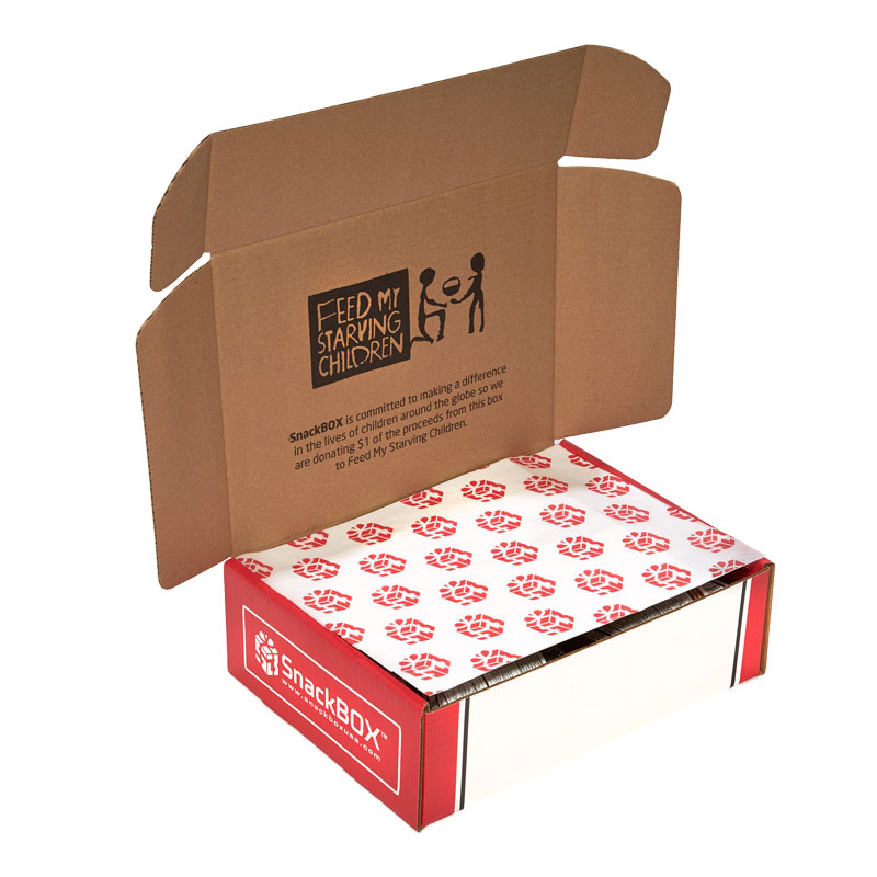 Fast Food Shipping Boxes