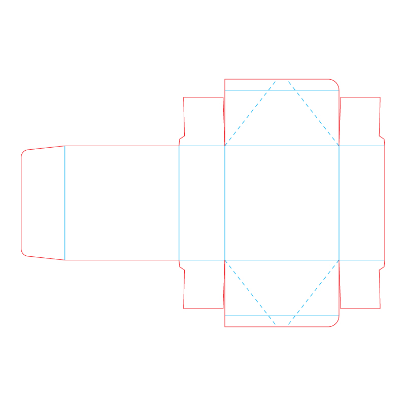 Four Corner with Display Lid Boxes | Ibex Packaging