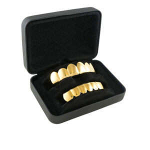 Gold Teeth Grillz Packaging Boxes