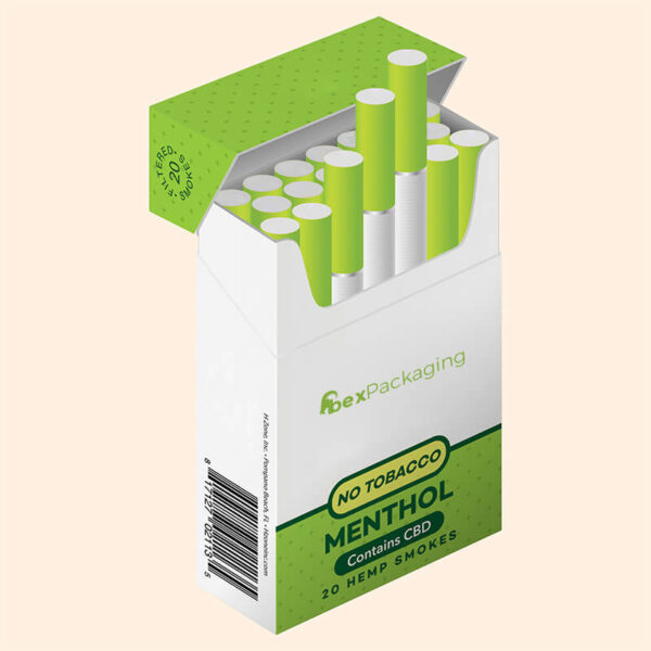 Hemp Cigarette Boxes wholesale