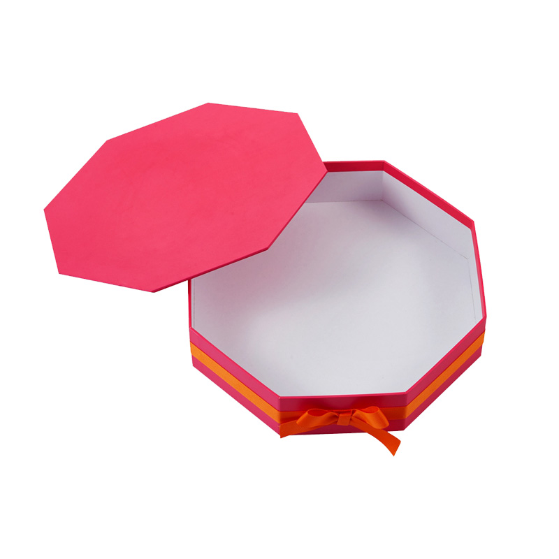 Hexagon Rigid Boxes Wholesale