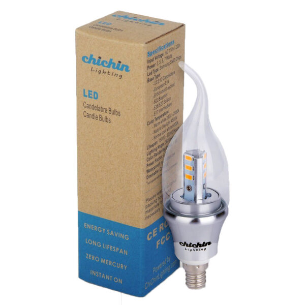Led Bulbs Chandelier Packaging Boxes