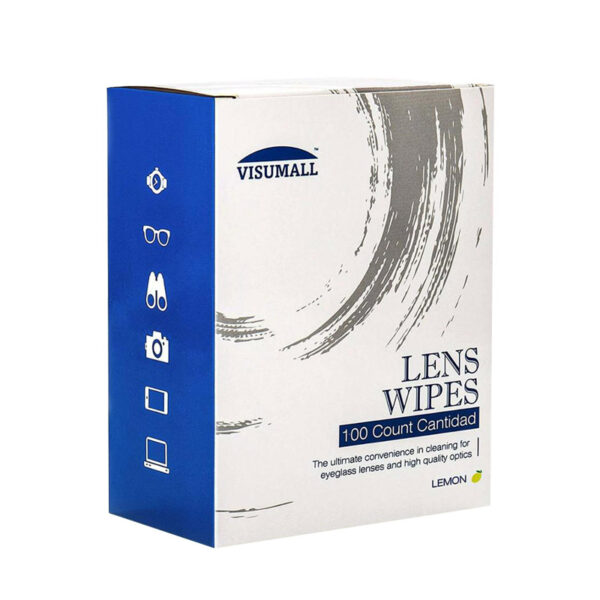 Lens Cleaning Wipes Packaging Boxes