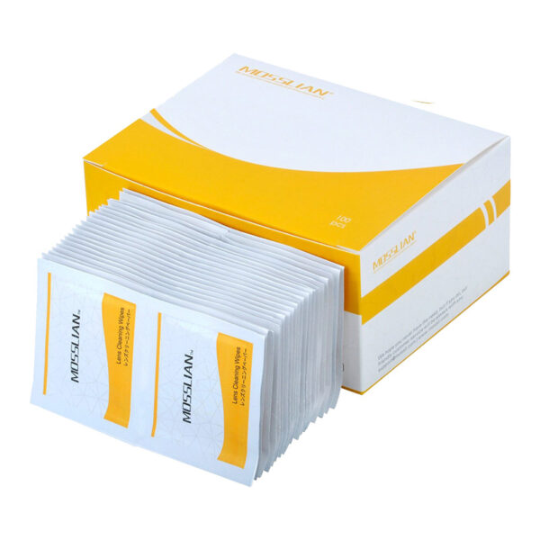 Lens Cleaning Wipes Packaging Boxes