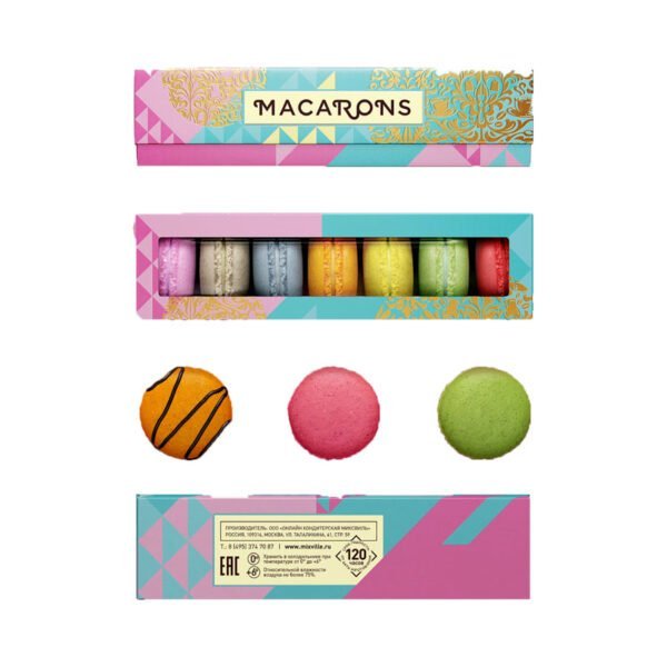 Macaron Window Boxes