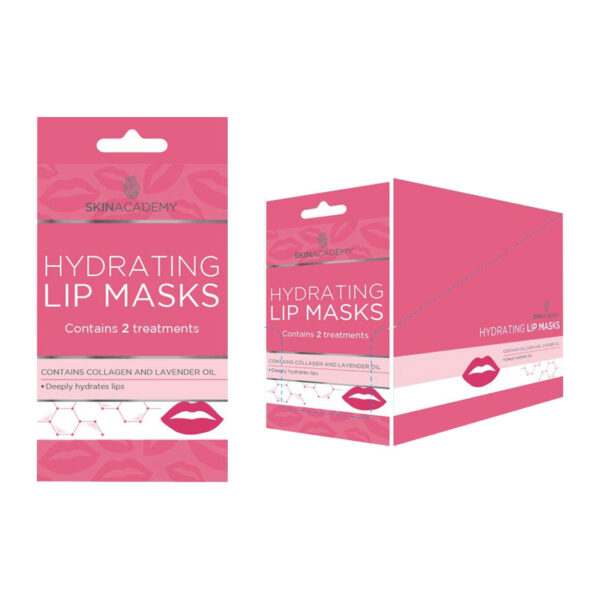Custom Moisturising Lip Mask Boxes