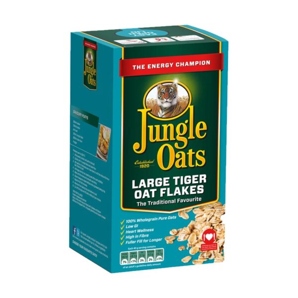 Printed Oat Flakes Boxes