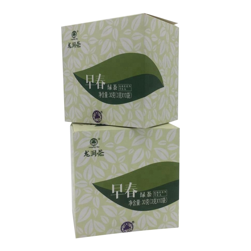 Organic Green Tea Boxes Wholesale