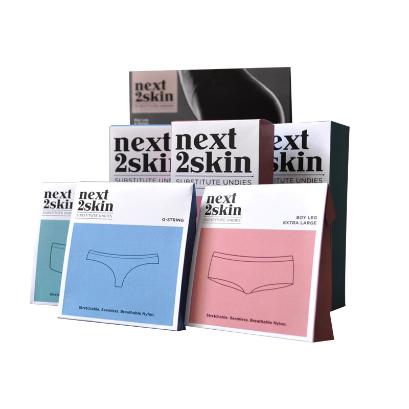 Panties Packaging Boxes