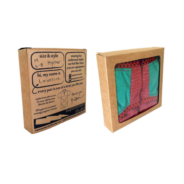 printed Panties Boxes