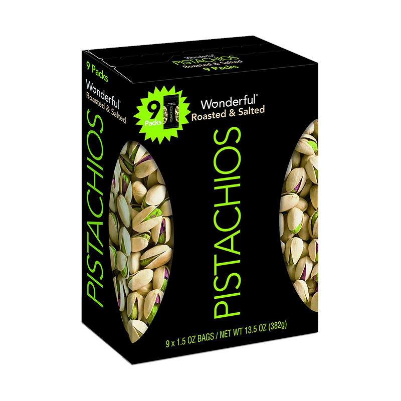 Printed Pistachio Nut Boxes