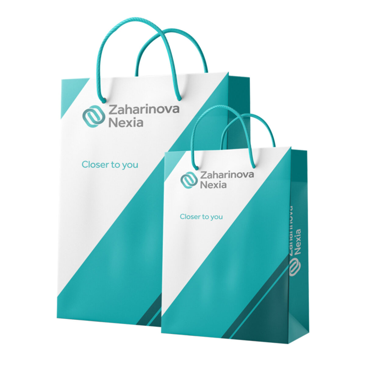 Corporate Paper Bags | 14.5x4x12.5 IN - Eco Bags India