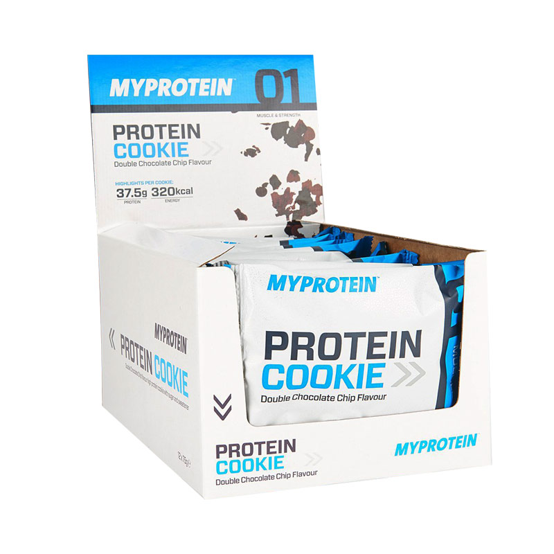 Protein Biscuits Packaging Boxes