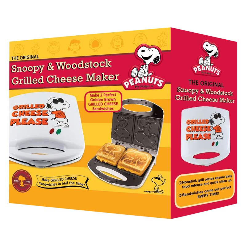 Snoopy & Woodstock Grilled Cheese Maker