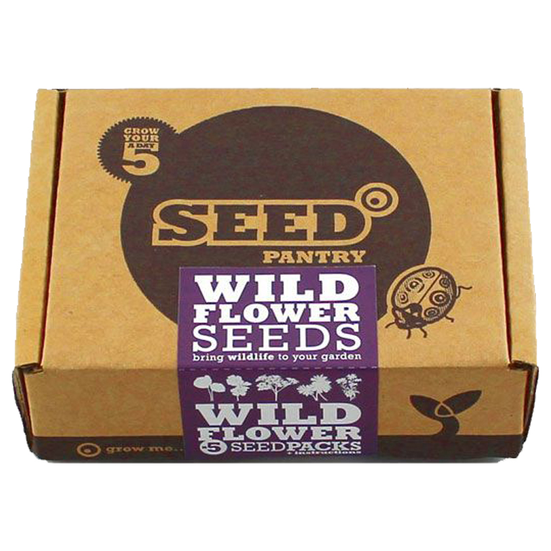 Custom Seed Boxes  Printed Seeds Packaging Boxes Wholesale