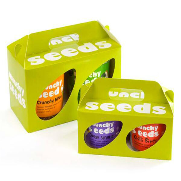 Seeds Packaging Boxes