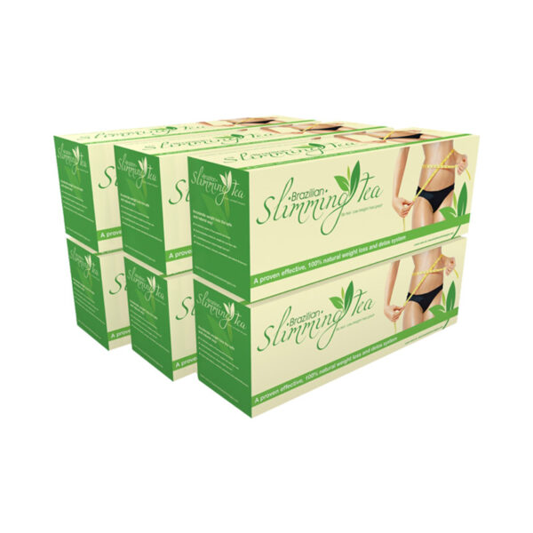 Printed Slimming Tea Boxes