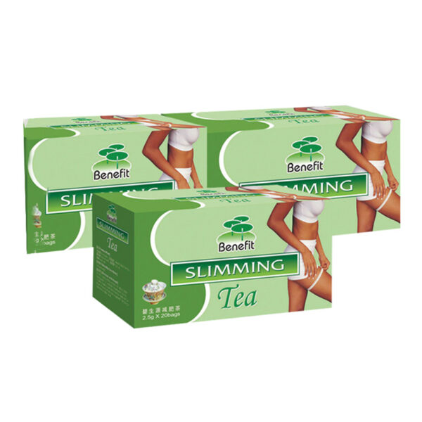 Printed Slimming Tea Packaging