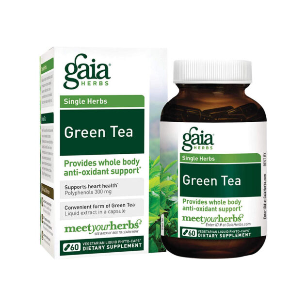 Custom Standard Green Tea Box