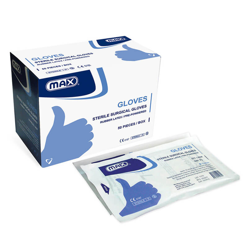 Custom Surgical Gloves Packaging Boxes Wholesale