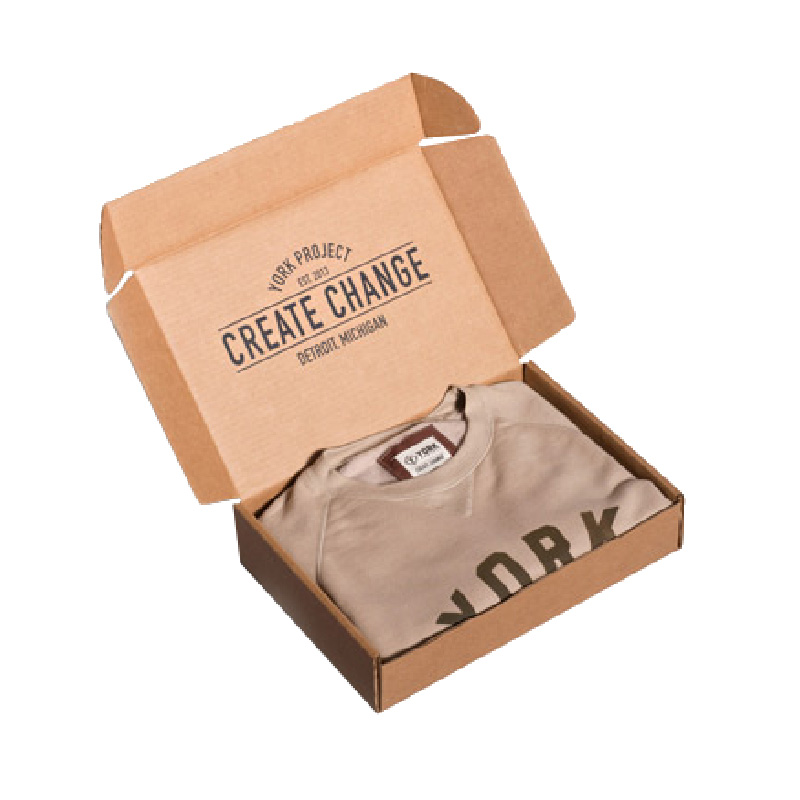 Kraft T-shirts Boxes